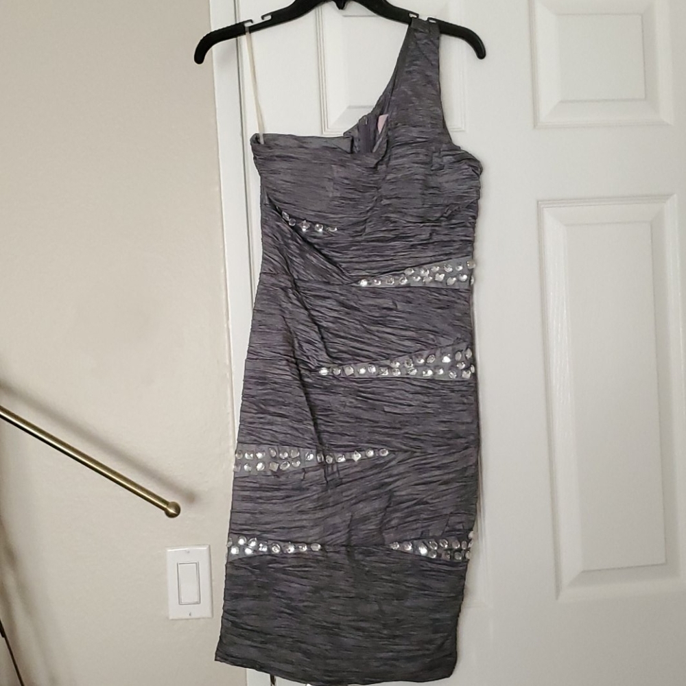 Ruffled dress